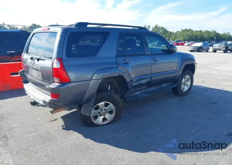 2004 Toyota 4Runner Sr5 V8 from USA, damaged, VIN JTEZT14R440013963